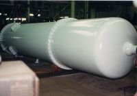 42 X 30 Inch Carbon Steel-Trayed Filtration Column